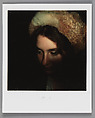 [Carla Steiger in Fur Hat, Oberlin, Ohio], Walker Evans  American, Instant internal dye diffusion transfer print (Polaroid SX-70)
