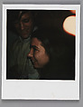 [Unidentified Couple], Walker Evans  American, Instant internal dye diffusion transfer print (Polaroid SX-70)