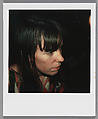 [Unidentified Woman, Old Lyme, Connecticut], Walker Evans  American, Instant internal dye diffusion transfer print (Polaroid SX-70)