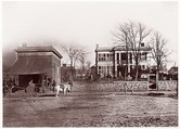 Provost Marshals Headquarters, Chattanooga, George N. Barnard  American, Albumen silver print from glass negative