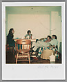 [Marcia Due, Baldwin Lee, Jane Corrigan, and Jerry Thompson], Walker Evans  American, Instant internal dye diffusion transfer print (Polaroid SX-70)