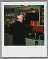 [Unidentified Man in Kitchen], Walker Evans  American, Instant internal dye diffusion transfer print (Polaroid SX-70)