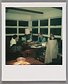 [Norman, Connie, and Glenn (?) Ives], Walker Evans  American, Instant internal dye diffusion transfer print (Polaroid SX-70)