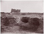 [The "Mine," Petersburg, Virginia], Timothy H. O'Sullivan  American, born Ireland, Albumen silver print from glass negative