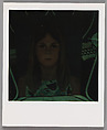 [Painting of Young Girl by Adele Clement], Walker Evans  American, Instant internal dye diffusion transfer print (Polaroid SX-70)