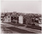 [Richmond, Virginia, after the Evacuation], Alexander Gardner  American, Scottish, Albumen silver print from glass negative