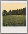 [Polo Match], Walker Evans  American, Instant internal dye diffusion transfer print (Polaroid SX-70)
