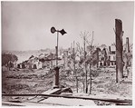 Richmond, Virginia, after Evacuation, Alexander Gardner  American, Scottish, Albumen silver print from glass negative