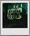 [Two-Story Federal House], Walker Evans  American, Instant internal dye diffusion transfer print (Polaroid SX-70)