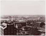 Richmond, Virginia. Looking toward Manchester, Alexander Gardner  American, Scottish, Albumen silver print from glass negative