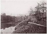 [Dutch Gap Canal, James River, Virginia], Andrew Joseph Russell  American, Albumen silver print from glass negative