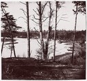 [View on Appomattox River, Virginia], Timothy H. O'Sullivan  American, born Ireland, Albumen silver print from glass negative