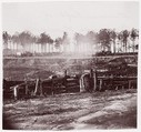 [Entrenchments on Left of Bermuda Hundred Lines, Near Richmond, Virginia], Andrew Joseph Russell  American, Albumen silver print from glass negative