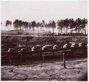[Entrenchments on Left of Bermuda Hundred Lines, Near Richmond, Virginia], Andrew Joseph Russell  American, Albumen silver print from glass negative