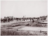 Outer Confederate Line at Petersburg. Captured by 18th Corps, June 15, 1864, Timothy H. O'Sullivan  American, born Ireland, Albumen silver print from glass negative