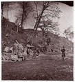 Fort Brady, Virginia, Andrew Joseph Russell American, Albumen silver print from glass negative
