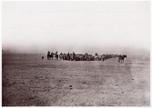 Wilcox Landing, Andrew Joseph Russell (American, 1830–1902), Albumen silver print from glass negative