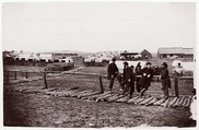 Fort Ellsworth, Alexandria, Virginia, Unknown (American), Albumen silver print from glass negative
