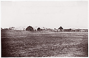 Quartermaster and Ambulance Camp, Brandy Station, Virginia, Timothy H. O'Sullivan American, born Ireland, Albumen silver print from glass negative