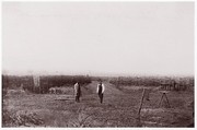 [Winter Quarters of Army of the Potomac, Near Brandy Station, Virginia], Possibly by Timothy H. O&#39;Sullivan (American, born Ireland, 1840–1882), Albumen silver print from glass negative