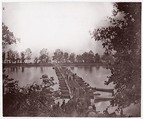 Manassas, Virginia, Andrew Joseph Russell  American, Albumen silver print from glass negative