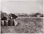 Wharves at Richmond, Virginia, Alexander Gardner  American, Scottish, Albumen silver print from glass negative