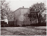 Jeff. Davis House, Executive Mansion, C.S.A., Richmond, Alexander Gardner  American, Scottish, Albumen silver print from glass negative