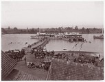 Port Royal, Rappahannock River, Andrew Joseph Russell American, Albumen silver print from glass negative