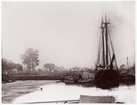 White House Landing, Pamunkey River, Timothy H. O'Sullivan  American, born Ireland, Albumen silver print from glass negative