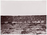 [View Across Rappahannock River to Fredericksburg, Virginia], Andrew Joseph Russell  American, Albumen silver print from glass negative