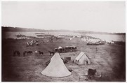 Belle Plain, Virginia, Timothy H. O'Sullivan American, born Ireland, Albumen silver print from glass negative