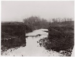 Bull Run. The Stone Bridge, Timothy H. O'Sullivan American, born Ireland, Albumen silver print from glass negative
