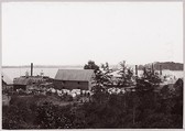 Washington. Harewood Hospital, Unknown (American), Albumen silver print from glass negative