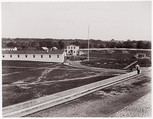 Washington. Harewood Hospital, Unknown (American), Albumen silver print from glass negative