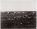 [Gettysburg, Pennsylvania from Seminary Ridge], Timothy H. O'Sullivan  American, born Ireland, Albumen silver print from glass negative