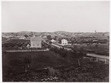 [Gettysburg, Pennsylvania from the West], Timothy H. O'Sullivan  American, born Ireland, Albumen silver print from glass negative