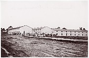 [Freedman's Barracks, Alexandria, Virginia], Unknown (American), Albumen silver print from glass negative