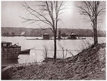 U.S. Monitor Onondaga, James River, Unknown (American), Albumen silver print from glass negative