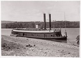"General Grant" at Kingston Gap, Tennessee River, Unknown (American), Albumen silver print from glass negative