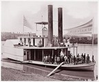 U.S. Transport "Wau Katchie", Unknown (American), Albumen silver print from glass negative