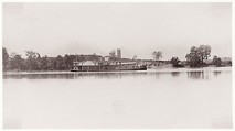 U.S. Gunboat at Kingston Gap, Unknown (American), Albumen silver print from glass negative