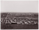 [Camp of 44th New York Infantry, Near Alexandria, Virginia], Unknown (American), Albumen silver print from glass negative