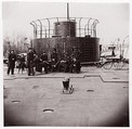 U.S. Monitor Lehigh, James River, Unknown (American), Albumen silver print from glass negative