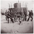 U.S. Monitor Lehigh, James River, Unknown (American), Albumen silver print from glass negative