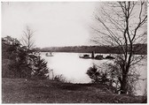 U.S. Monitor Onondaga, James River, Unknown (American), Albumen silver print from glass negative