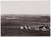 [Camp of 44th New York Infantry, Near Alexandria, Virginia], Unknown (American), Albumen silver print from glass negative