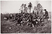 Co. B, 170th New York Volunteers, Unknown (American), Albumen silver print from glass negative