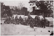 44th Indiana Infantry, Unknown (American), Albumen silver print from glass negative