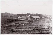 [Stoneman's Station, Virginia], Unknown (American), Albumen silver print from glass negative