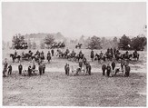 Pennsylvania Light Artillery, Keystone Battery, Unknown (American), Albumen silver print from glass negative